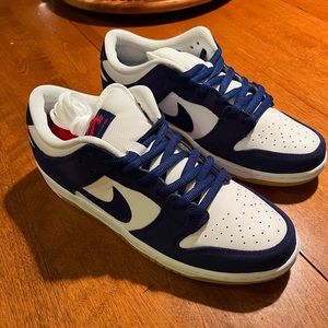 Nike dunk low Los Angeles dodger’s.